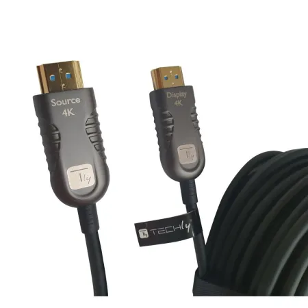 Aktywny Optyczny Kabel Hdmi-hdmi V2.0 M/m 3d4k Ethernet 50m